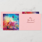 THUMBELINA, FLOWER BASKET EN BUTTERFLES AANKONDIGING (Voorkant / Achterkant)