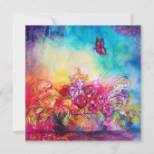 THUMBELINA, FLOWER BASKET EN BUTTERFLES AANKONDIGING (Achterkant)