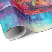 THUMBELINA, FLOWER BASKET EN BUTTERFLES CADEAUPAPIER (Rol Hoek)