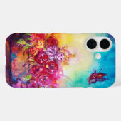 THUMBELINA, FLOWER BASKET EN BUTTERFLES Case-Mate iPhone CASE (Achterkant (horizontaal))