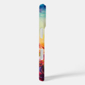 THUMBELINA, FLOWER BASKET EN BUTTERFLES Case-Mate iPhone CASE (Achterkant / Rechts)