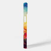 THUMBELINA, FLOWER BASKET EN BUTTERFLES Case-Mate iPhone CASE (Achterkant / Rechts)