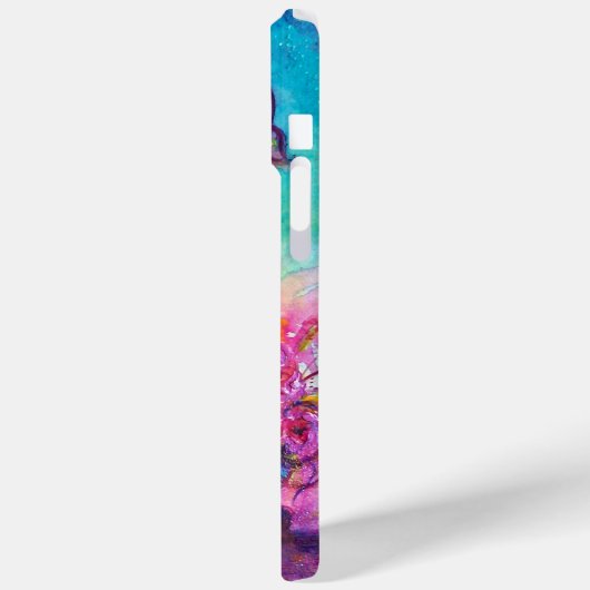 THUMBELINA, FLOWER BASKET EN BUTTERFLES Case-Mate iPhone CASE (Achterkant / Links)