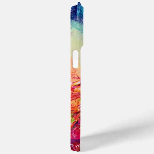 THUMBELINA, FLOWER BASKET EN BUTTERFLES Case-Mate iPhone CASE (Achterkant / Rechts)