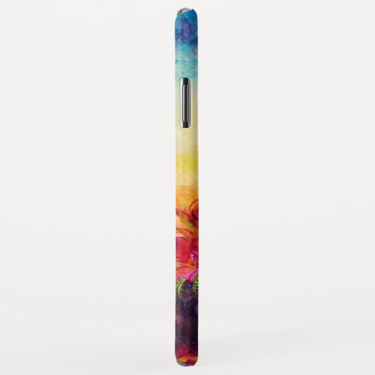 THUMBELINA, FLOWER BASKET EN BUTTERFLES Case-Mate iPhone CASE (Achterkant/rechts)