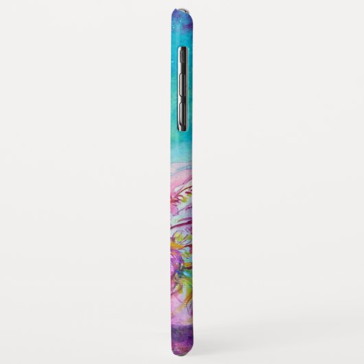 THUMBELINA, FLOWER BASKET EN BUTTERFLES Case-Mate iPhone CASE (Achterkant/links)