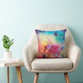 THUMBELINA FLOWER BASKET EN BUTTERFLES KUSSEN (Stoel)