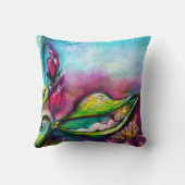 THUMBELINA, FLOWER BASKET EN BUTTERFLES KUSSEN (Achterkant)