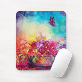 THUMBELINA, FLOWER BASKET EN BUTTERFLES MUISMAT (Met muis)