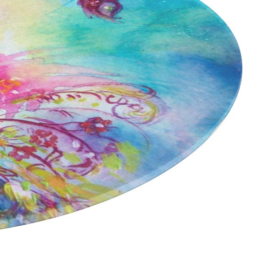 THUMBELINA, FLOWER BASKET EN BUTTERFLES SNIJPLANK (Hoek)