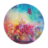 THUMBELINA, FLOWER BASKET EN BUTTERFLES SNIJPLANK (Voorkant)