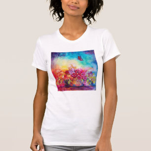 THUMBELINA, FLOWER BASKET EN BUTTERFLES T-SHIRT