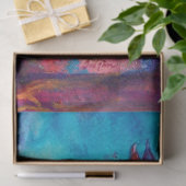 THUMBELINA, FLOWER BASKET EN BUTTERFLES TISSUEPAPIER (Geschenk)