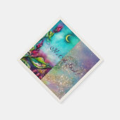 THUMBELINA "HET IS EEN MEISJE" BABY SHOWER MONOGRA SERVETTEN (Hoek)