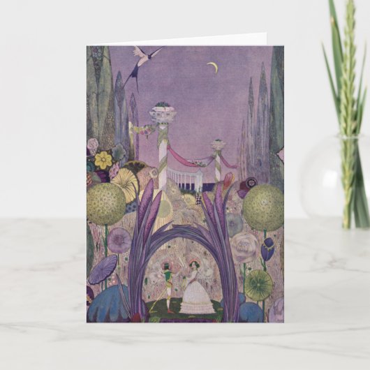 Thumbelina Kaart (Voorkant)