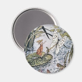 Thumbelina Magnet (Voorkant / Achterkant)