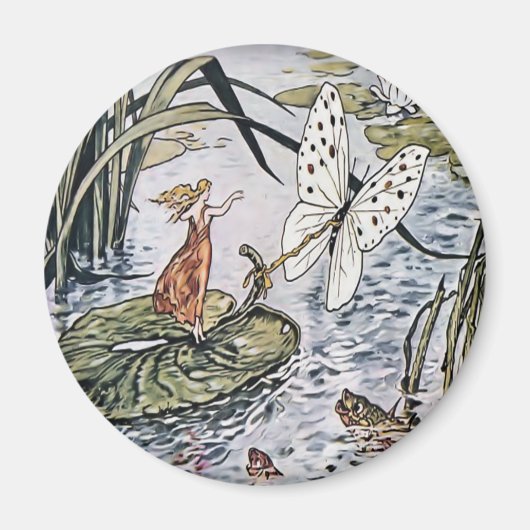 Thumbelina Magnet (Voorkant)