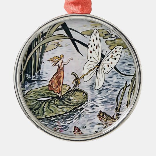 Thumbelina Ornament (Voorkant)