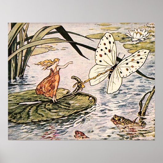 Thumbelina Poster (Voorkant)