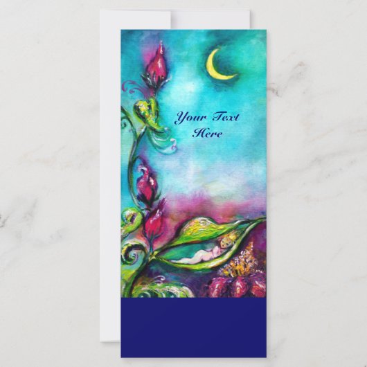 THUMBELINA SLAPEN TUSSEN ROZEN VERLATEN (Achterkant)