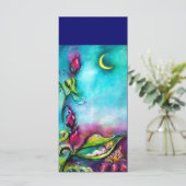 THUMBELINA SLAPEN TUSSEN ROZEN VERLATEN (Staand voorkant)