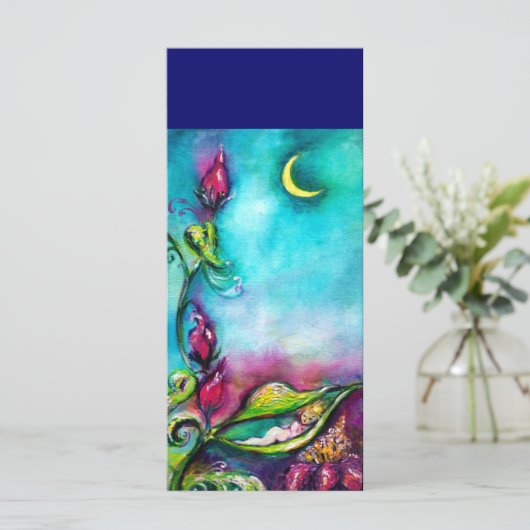 THUMBELINA SLAPEN TUSSEN ROZEN VERLATEN (Staand voorkant)