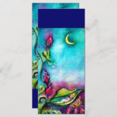 THUMBELINA SLAPEN TUSSEN ROZEN VERLATEN (Voorkant / Achterkant)