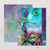 THUMBELINA SLAPEN TUSSEN ROZEN VERLATEN BRIEFKAART (Voorkant / Achterkant)