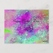 THUMBELINA SLAPEN TUSSEN ROZEN VERLATEN BRIEFKAART (Achterkant)