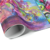 THUMBELINA SLAPEN TUSSEN ROZEN VERLATEN CADEAUPAPIER (Rol Hoek)