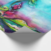 THUMBELINA SLAPEN TUSSEN ROZEN VERLATEN CADEAUPAPIER (Hoek)