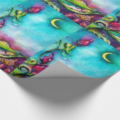 THUMBELINA SLAPEN TUSSEN ROZEN VERLATEN CADEAUPAPIER (Hoek)