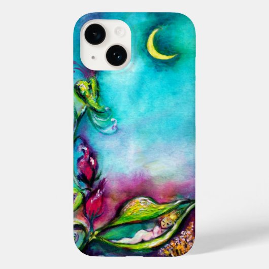 THUMBELINA SLAPEN TUSSEN ROZEN VERLATEN Case-Mate iPhone CASE (Achterkant)