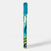 THUMBELINA SLAPEN TUSSEN ROZEN VERLATEN Case-Mate iPhone CASE (Achterkant / Rechts)