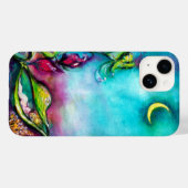 THUMBELINA SLAPEN TUSSEN ROZEN VERLATEN Case-Mate iPhone CASE (Achterkant (horizontaal))