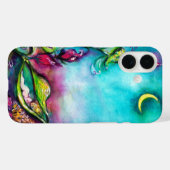 THUMBELINA SLAPEN TUSSEN ROZEN VERLATEN Case-Mate iPhone CASE (Achterkant (horizontaal))