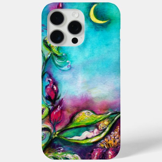 THUMBELINA SLAPEN TUSSEN ROZEN VERLATEN Case-Mate iPhone CASE (Achterkant)