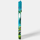 THUMBELINA SLAPEN TUSSEN ROZEN VERLATEN Case-Mate iPhone CASE (Achterkant / Rechts)