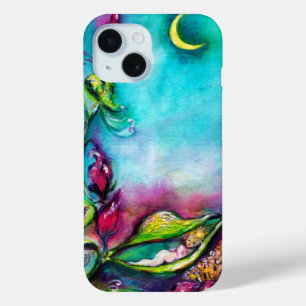 THUMBELINA SLAPEN TUSSEN ROZEN VERLATEN iPhone 15 CASE