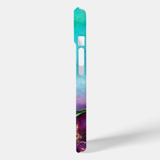 THUMBELINA SLAPEN TUSSEN ROZEN VERLATEN Case-Mate iPhone CASE (Achterkant / Links)