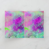 THUMBELINA SLAPEN TUSSEN ROZEN VERLATEN KAART (Binnen)