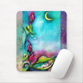 THUMBELINA SLAPEN TUSSEN ROZEN VERLATEN MUISMAT (Met muis)