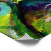 THUMBELINA SLAPEN TUSSEN ROZEN VERLATEN POSTER (Hoek)