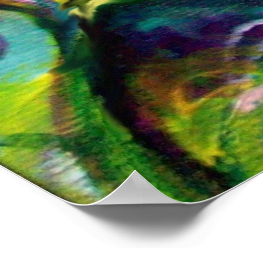 THUMBELINA SLAPEN TUSSEN ROZEN VERLATEN POSTER (Hoek)