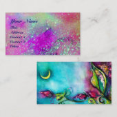 THUMBELINA SLAPEN TUSSEN ROZEN VERLATEN VISITEKAARTJE (Voorkant / Achterkant)