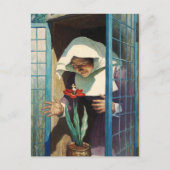 Thumbelina van Newell Convers Wyeth Briefkaart (Voorkant)