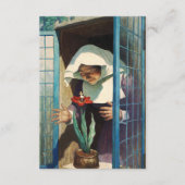 Thumbelina van Newell Convers Wyeth Informatiekaartje (Voorkant)