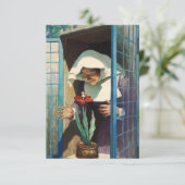 Thumbelina van Newell Convers Wyeth Informatiekaartje (Staand voorkant)