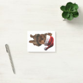 thumbnail_Kerstmanhoed Yorkie Post-it® Notes (Kantoor)