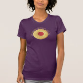 Thumbprint Cookie National Cookie Day Dagelijkse T-shirt (Voorkant)